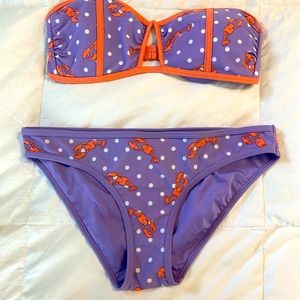 Aerie bandeau bikini